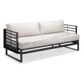 4pcs aluminum with HPL top garden sofa